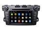 2 Din Car Radio DVD PLlayer Multimedia Navigation System for Mazda CX-7 2001-2011 تامین کننده