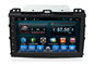 Car Origial Radio System Toyota GPS Navigation Android 2 Din Prado 2008 تامین کننده