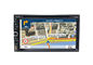 Universal Central Multimidia Navigation GPS System Automobile DVD Players with Big USB تامین کننده
