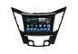 Car Stereo Head Unit Hyundai DVD Player GPS Radio TV Wifi Sonata YF 2011- تامین کننده