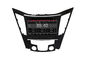 Car Stereo Head Unit Hyundai DVD Player GPS Radio TV Wifi Sonata YF 2011- تامین کننده