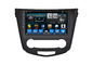 Nissan Qashqai 10.1 Inch Stereo Car GPS Navigation System Built In Bluetooth تامین کننده