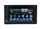 Universal 6.2 Double Din Stereo Radio Android Car Navigation Multimedia Player تامین کننده