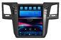 12.1 اینچ سیستم هدست اتومبیل اندرویدی سامانه ناوبری تویوتا دی وی دی برای Toyota Fortuner Hilux تامین کننده