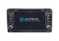 AUDI A3 GPS سیستم ناوبری آندروید پخش دی وی دی دو هسته A9 چیپ ست RDS BT تامین کننده