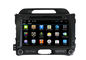 Kia Sportage R ماشین دی وی دی پلیر Android چندرسانه ای ناوبری دوگانه منطقه BT TV iPod 3G WIFI تامین کننده