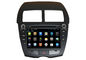 2DIN Car DVD ASX MITSUBISHI ناوبر، سیستم 1080P ناوبری Android با دوربین دید عقب تامین کننده