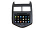 2 دین AVEO شورلت GPS ناوبری سیستم عامل آندروید ماشین دی وی دی پلیر با صفحه نمایش لمسی تامین کننده