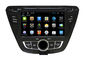 دستگاه پخش رادیو Android Stereo Hyundai DVD Player Elantra 2014 GPS ورودی دوربین iPod SWC تامین کننده
