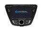 دستگاه پخش رادیو Android Stereo Hyundai DVD Player Elantra 2014 GPS ورودی دوربین iPod SWC تامین کننده