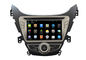 سیستم عامل آندروید Elantra Hyundai پخش دی وی دی اتومبیل جیپیاس ناوبری Steering Wheel Control TV تامین کننده