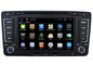 1080P HD Volkswagen Skoda Octavia سیستم ناوبری Android Car Navigator با DVD VCD CD تامین کننده