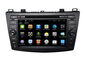 Mazda 3 سیستم چندرسانه ای سیستم چندرسانه ای Android Car DVD Player Backup Camera Input SWC تامین کننده