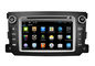 BENZ Smart Car Radio Multimedia GPS Android سیستم ناوبری روسی، 1024 x 600 پیکسل تامین کننده