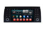 پانل لمسی صفحه نمایش BMW E39 مرکزی چند منظوره GPS عبرانی با DVD / BT / ISDBT / DVBT / ATSC تامین کننده