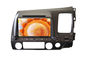 چندکاره خودرو Wince HONDA سیستم ناوبری دو دین 1080P HD رادیو GPS دی وی دی پلیر تامین کننده
