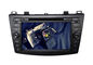 Wins Central Multimidia GPS Mazda 3 بلوتوث دستی رایگان DVD Navigator iPod TV 3G تامین کننده