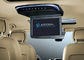 صفحه نمایش لمسی سیاه لمسی ماشین پخش دی وی دی پلیر Flipdown مانیتور خودرو با CD VCD CD-RW تامین کننده