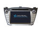 صفحه نمایش لمسی HYUNDAI DVD Player IX35 Tucson ناوبری GPS رادیو تلویزیون BT کنترل فرمان تامین کننده