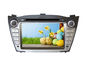 صفحه نمایش لمسی HYUNDAI DVD Player IX35 Tucson ناوبری GPS رادیو تلویزیون BT کنترل فرمان تامین کننده