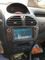 سیستم ناوبری بلوتوث PEUGEOT 6.2 اینچ صفحه نمایش لمسی آندروید واحد GPS Autoradio تامین کننده