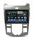 کنترل چرخ فرمان KIA DVD Player 9 اینچ Kia Forte سیستم ناوبری GPS اتومبیل تامین کننده