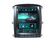 Tesla چندرسانه ای صفحه نمایش تویوتا GPS ناوبری Land Cruiser 100 LC100 2003 2007 تامین کننده