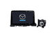 چند رسانه ای Double Din Car DVD Player Mazda 6 Atenza 2019 GPS Radio 4G SIM ساخته شده در Gps تامین کننده