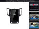 Infiniti Tesla Screen Car Multimedia System Android Double Din QX70 FX35 FX25 FX37 تامین کننده