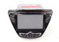 رادیو ماشین رادیو هیوندای پخش دی وی دی بلوتوث GPS ناوبری تلویزیون برای Elantra تامین کننده
