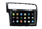 Car Android VolksWagen GPS Navigation System for Golf7 Support OBD Mirror-Link تامین کننده