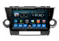 Highlander 2012 Car Audio Player Toyota Navigation System with 10.1 Inch Monitor تامین کننده