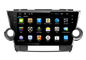 Highlander 2012 Car Audio Player Toyota Navigation System with 10.1 Inch Monitor تامین کننده