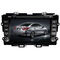Crider honda navigation system car touch screen with bluetooth gps dvd radio تامین کننده