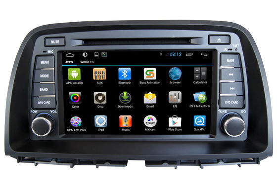 چین 2 Din DVD Radio Android Car GPS Navigation Mazda CX-5 2013 Quad Core تامین کننده
