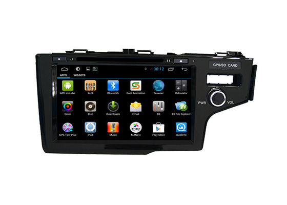 چین Android Car Radio GPS Multimedia Honda Navigation System Fit 2014 Right DVD Player تامین کننده