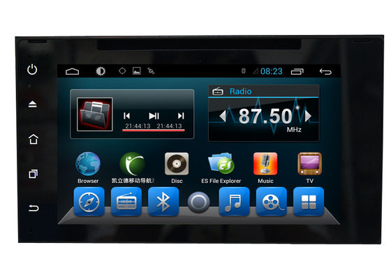 چین Android Radio Stereo Toyota Navigation System For Sienna Quad Core تامین کننده