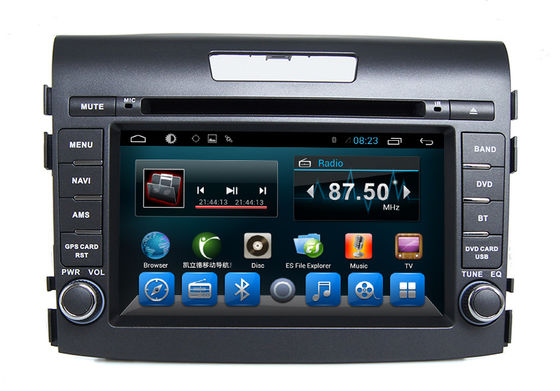 چین Auto DVD GPS Multimedia Car Tv Dvd Player CRV 2012 Android Quad Core RDS Radio Player تامین کننده