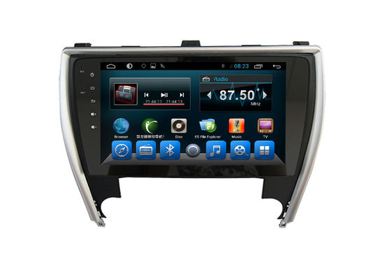 چین 2 Din Car Bluetooth Toyota GPS Navigation For Camry Radio Player تامین کننده