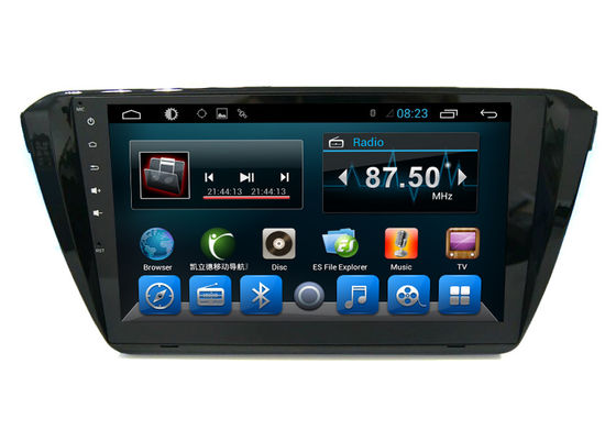 چین Radio Player Car Dvd VOLKSWAGEN GPS Navigation System VW Skoda Superb تامین کننده