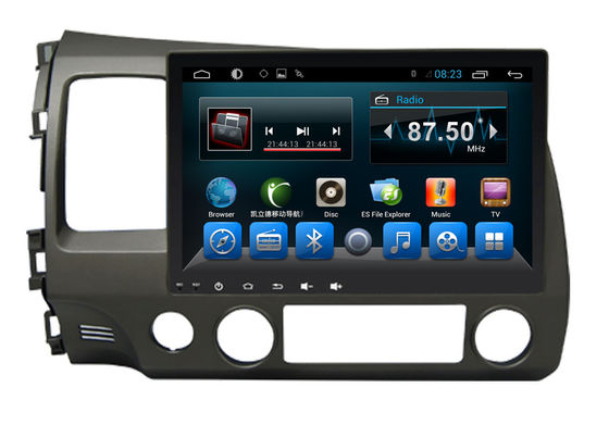 چین Android4.4  2006 HONDA Civic Navigation System / Car DVD GPS Navigation for Honda Civic 2006-2011 تامین کننده