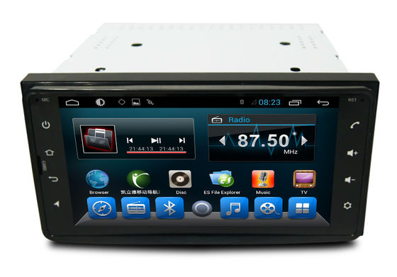 چین In Car Hifi System Toyota GPS Navigation unit with Radio Toyota Universal تامین کننده