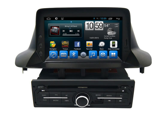 چین Touch Screen In Gps Car Navigation System  Megane Fluence 2013 2014 تامین کننده