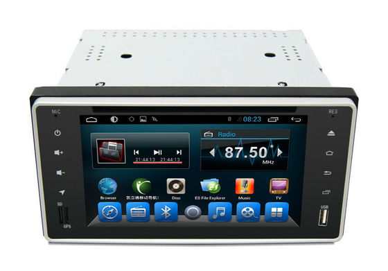 چین 2 Din Hifi &amp; Entertainment Toyota Camry Navigation System , Corolla Car Navigation Devices Universal تامین کننده
