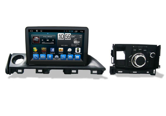 چین 2 Din Radio Central Multimidia GPS , Car Gps Navigation System for Mazda 6 Atenza تامین کننده