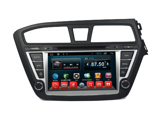 چین Car Radio Bluetooth Touchscreen Gps Auto Navigation Hyundai I20 Right 2014 15 2016 تامین کننده