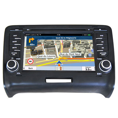 چین Audi Car Dvd Player / Car Navigation Systems In Dash Receivers For TT 2006-2014 تامین کننده