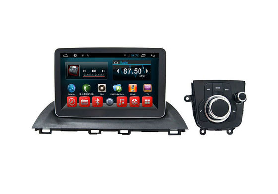 چین Radio Bluetooth In Dash Double Din Multimedia Navigation System Mazda 3 2014-2017 تامین کننده