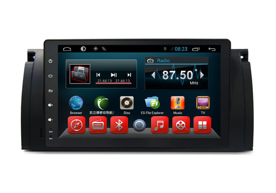 چین Touchscreen 2 Din Android Car Navigation Video Multimedia BMW 5 Series X5 E38 E53 E39 تامین کننده