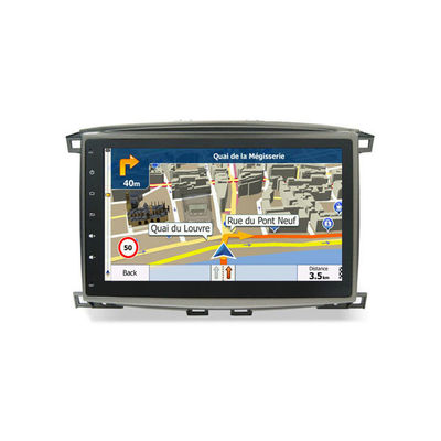 چین In Dash Automobile Dvd Player Toyota GPS Navigation Land Cruiser 100 1998-2007 تامین کننده